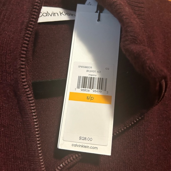 Men’s merino wool sweater - Picture 6 of 7